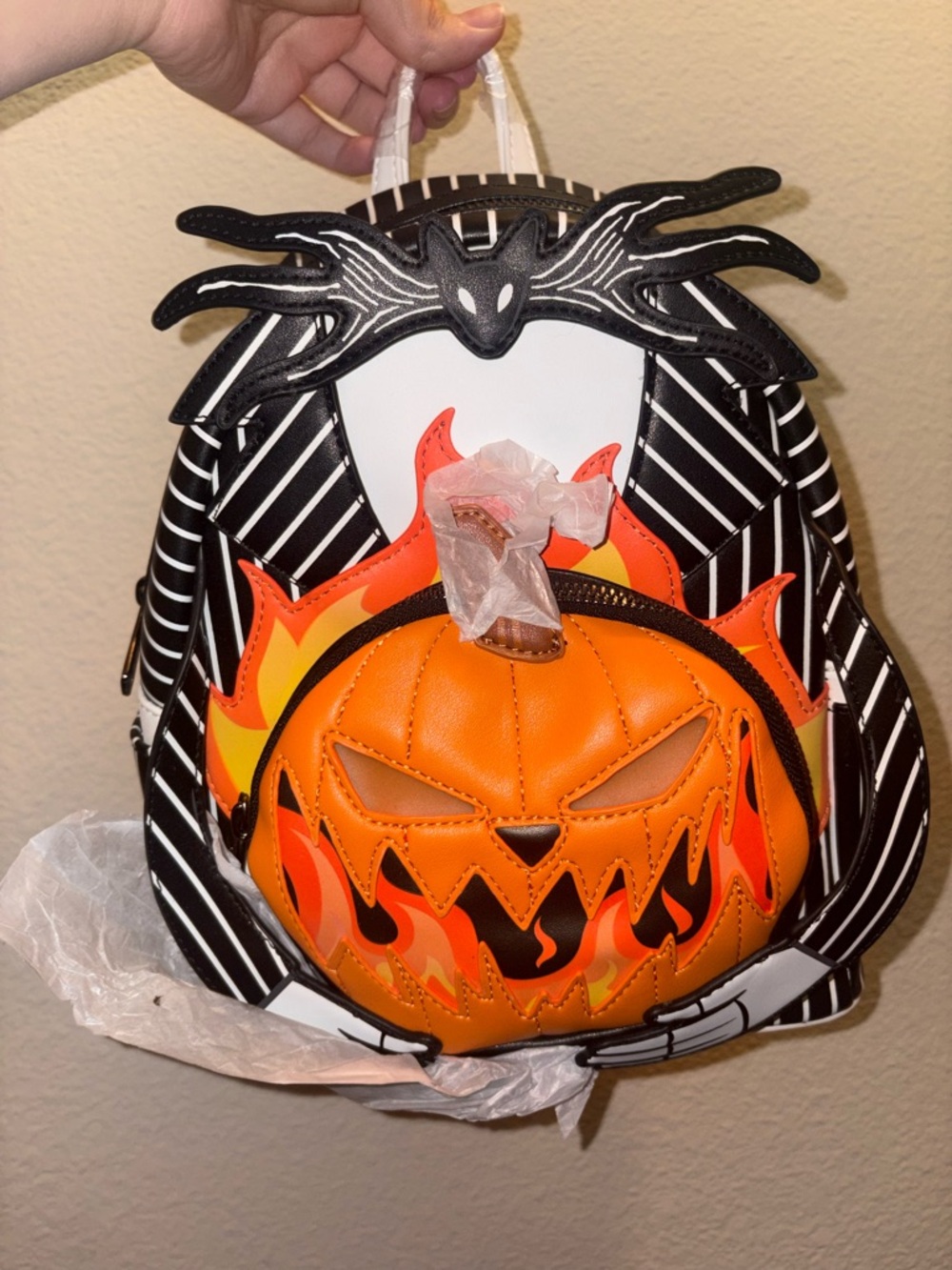 Glow In The Dark Pumpkin King